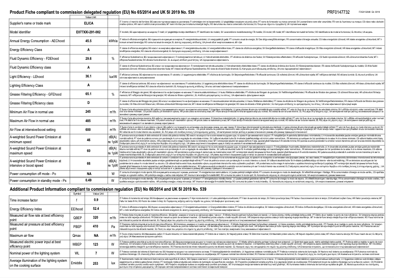 Image de la première page du manuel de l'appareil PRF0147732