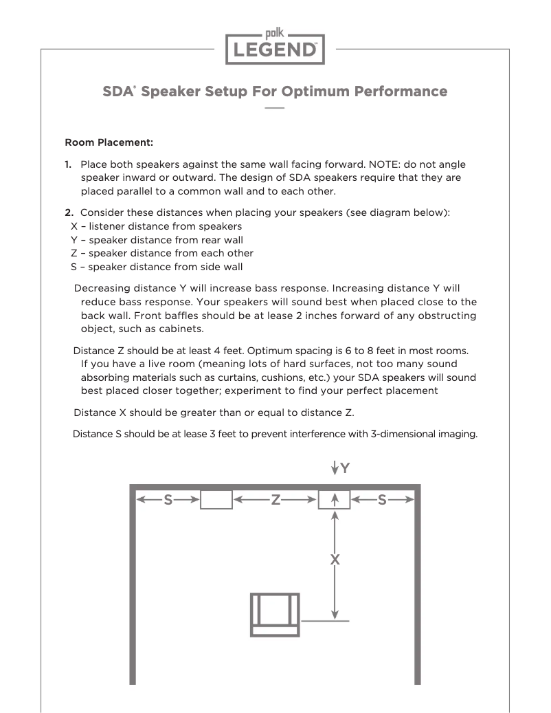 Image de la première page du manuel de l'appareil Legend L800