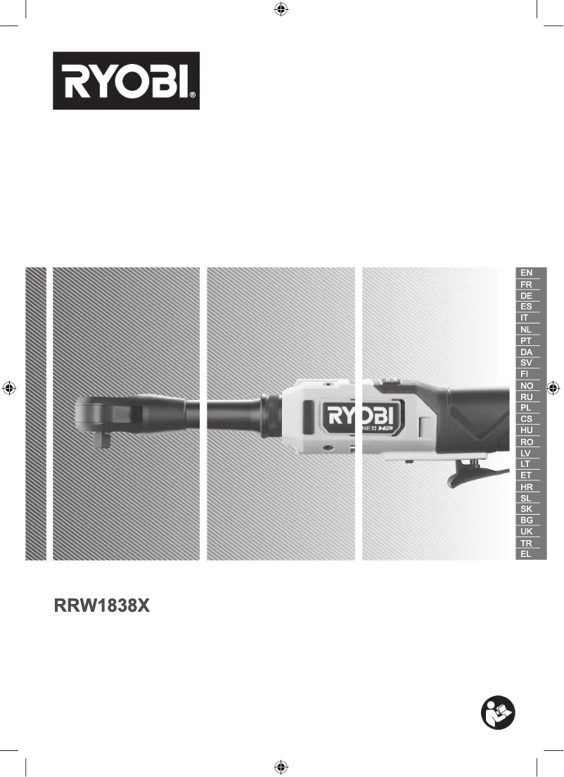 Imagen de la primera página del manual del dispositivo One+ RRW1814X
