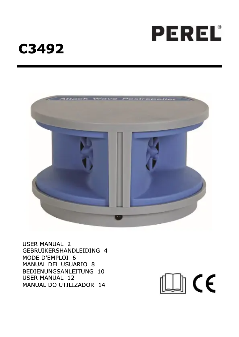 Image de la première page du manuel de l'appareil C3492