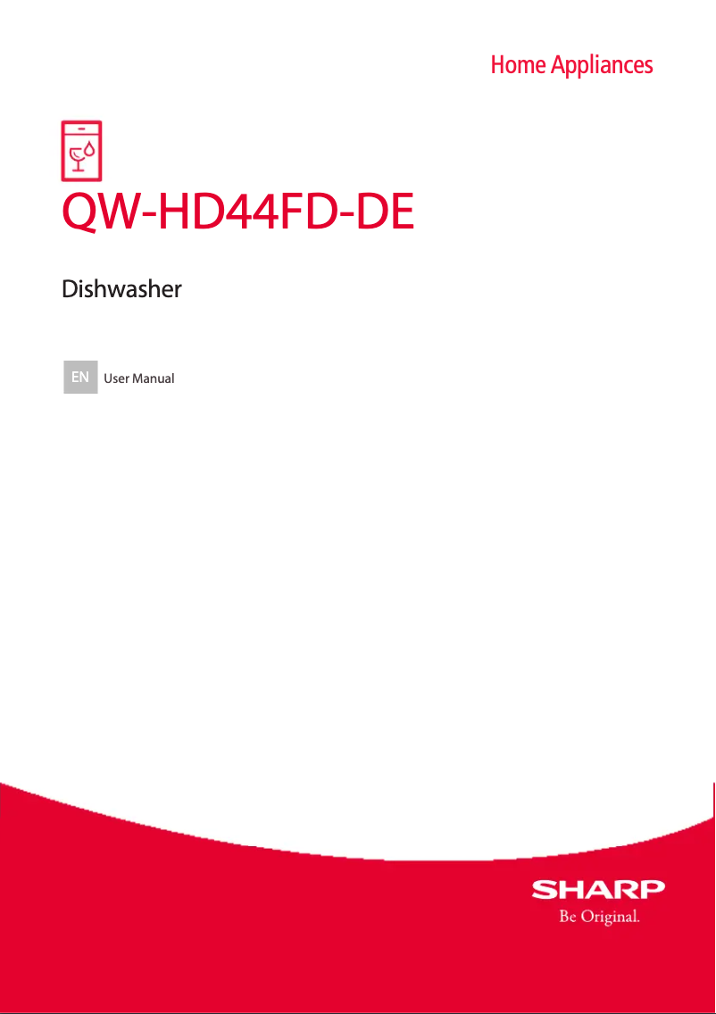 Page n°1 - Manuel utilisateur Sharp QW-HD44FD-DE