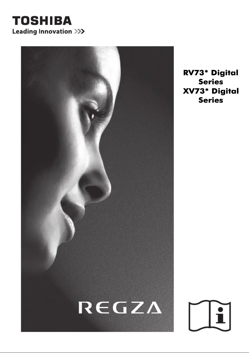 Page 1 de la notice Manuel utilisateur Toshiba 37MV732