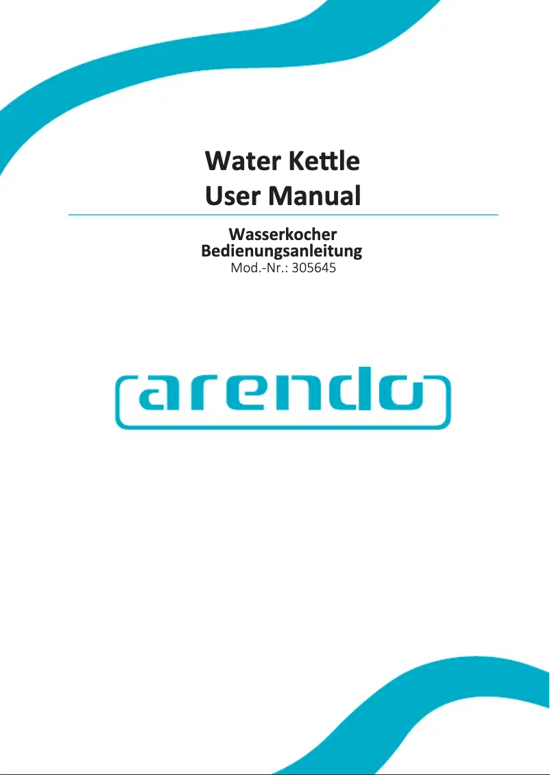 Page 1 de la notice Manuel utilisateur Arendo Mika 306134