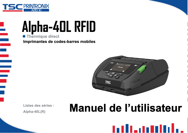 Image de la première page du manuel de l'appareil Alpha-40L