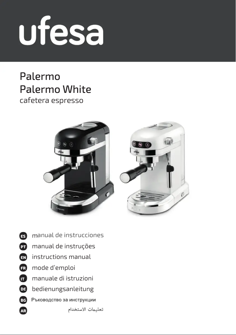 Page n°1 - Manuel utilisateur Ufesa Palermo