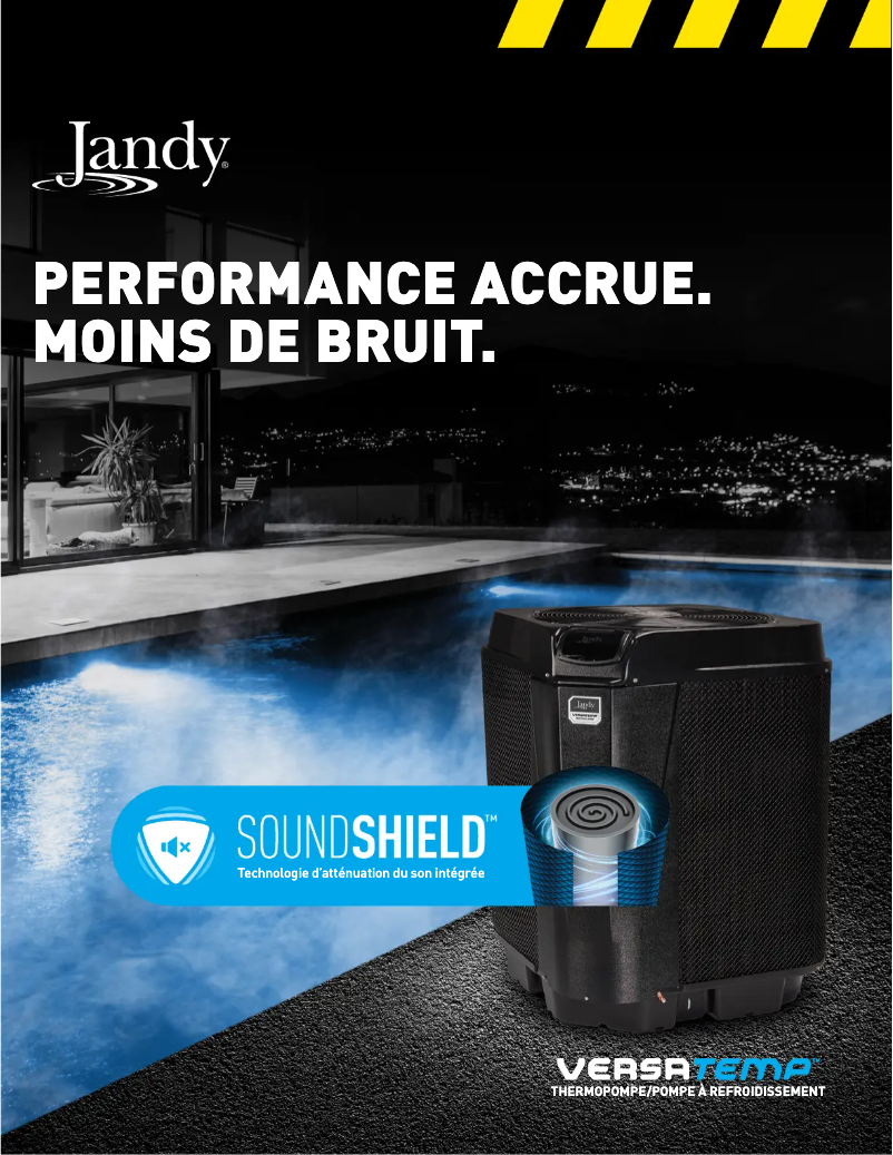 Image de la première page du manuel de l'appareil VersaTemp JRT2000R