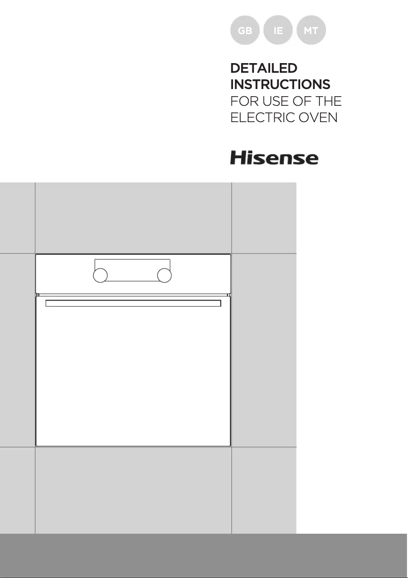 Image de la première page du manuel de l'appareil HBF22ILPP