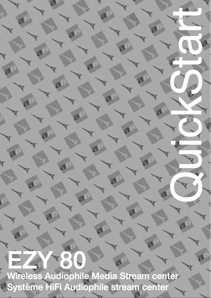 Page 1 de la notice Manuel utilisateur Advance EZY 80