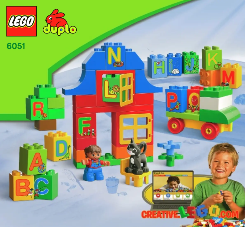 Image de la première page du manuel de l'appareil Duplo 6051