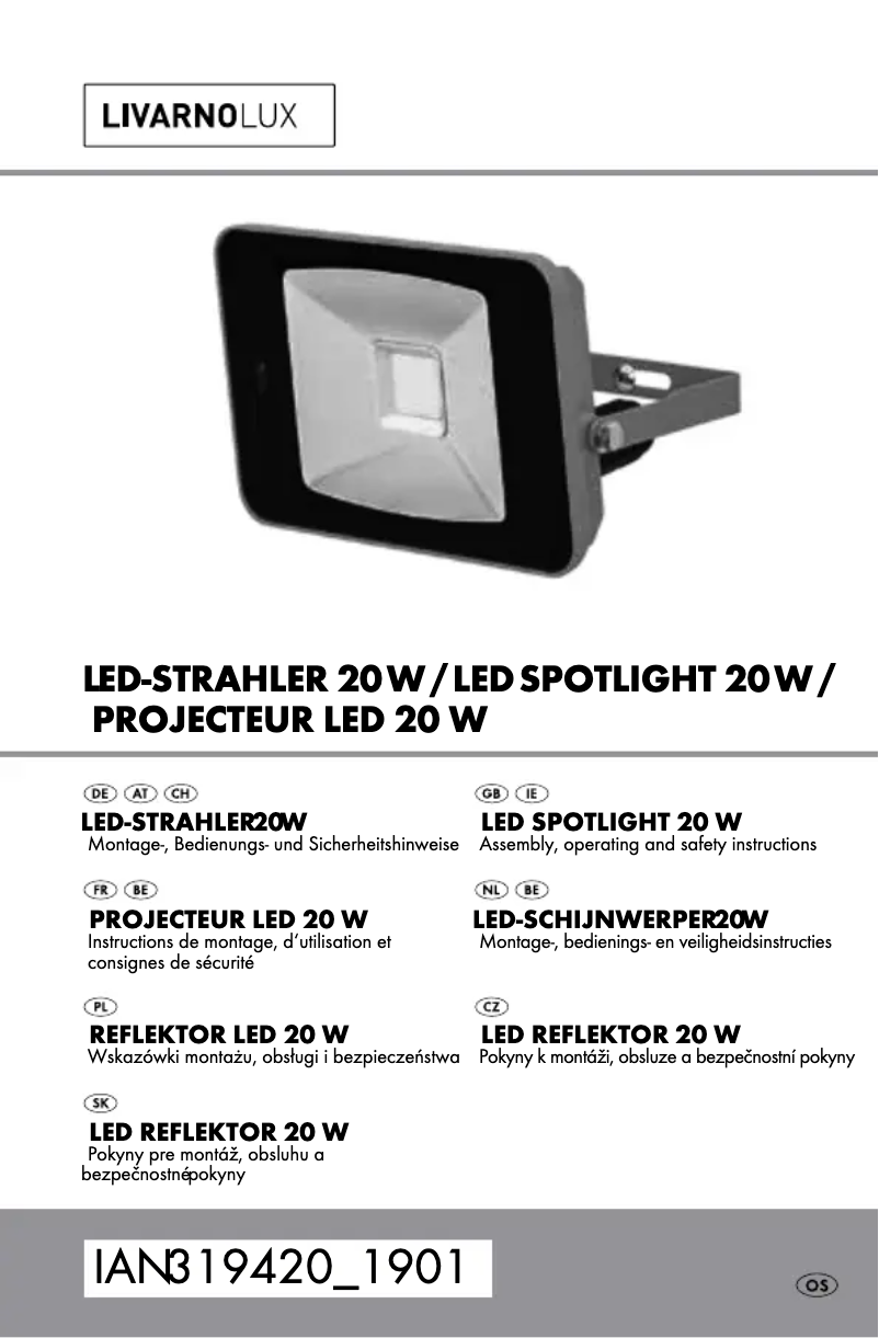 Image de la première page du manuel de l'appareil IAN 336757