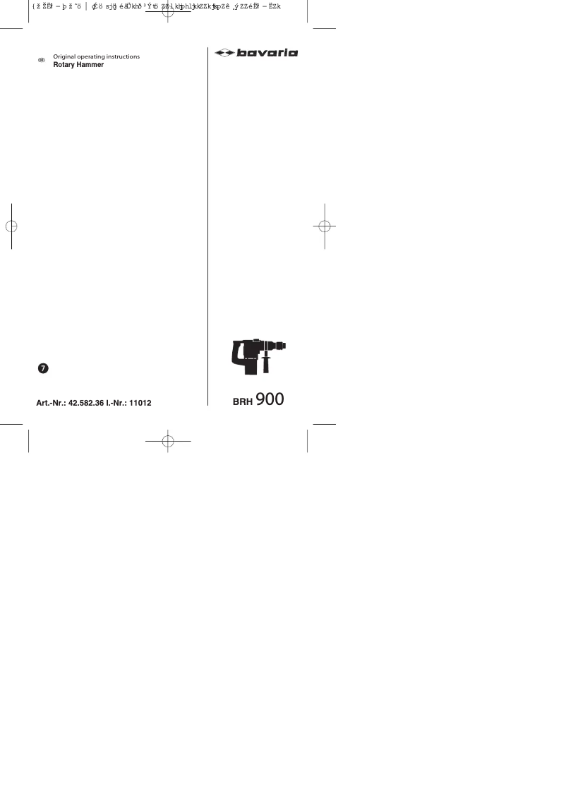 Página 1 del manual Manual de usuario Bavaria BRH 900