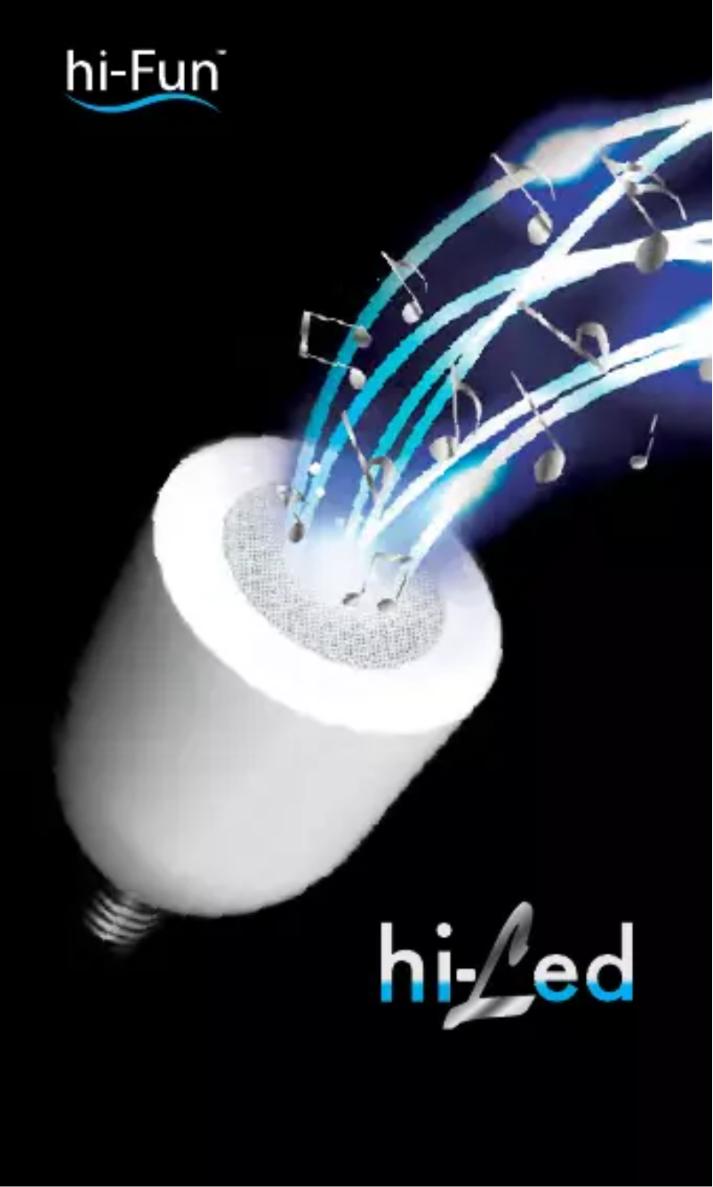 Image de la première page du manuel de l'appareil Hi-Led