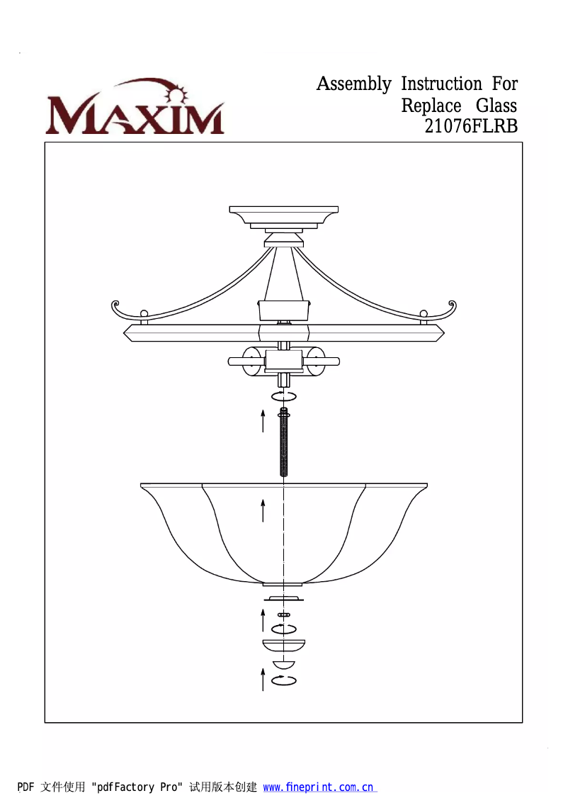 Page n°1 - Manuel utilisateur Maxim Oak Harbor 21076FLRB