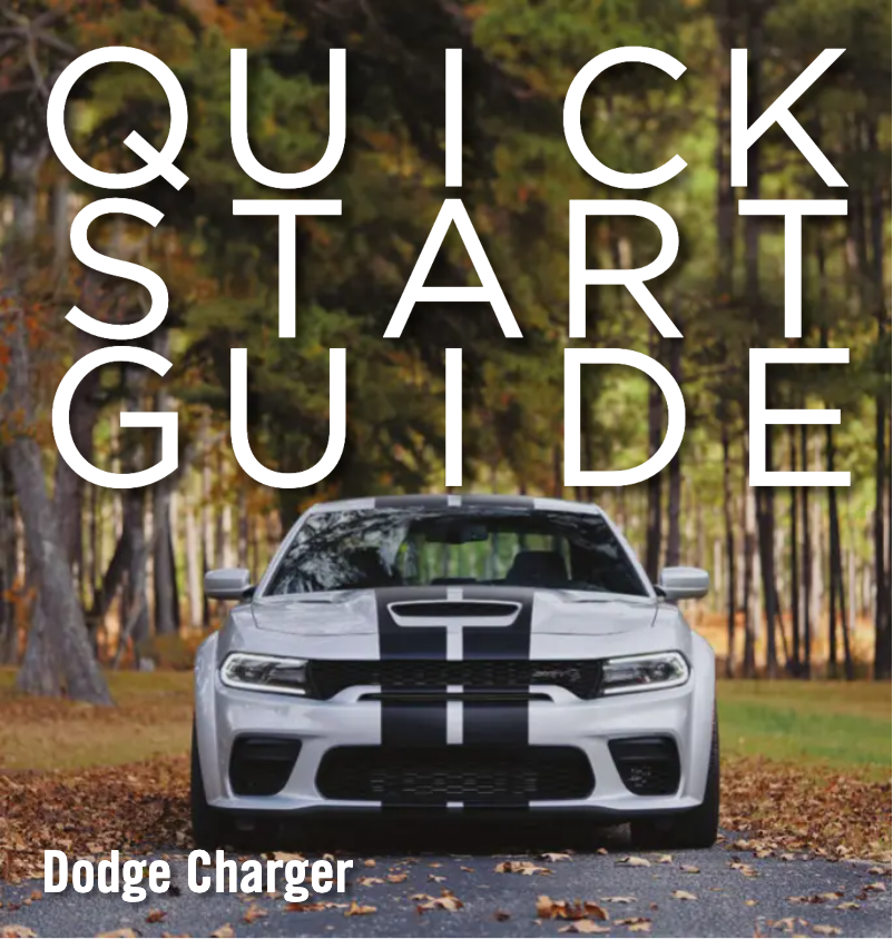 Image de la première page du manuel de l'appareil Charger (2022)