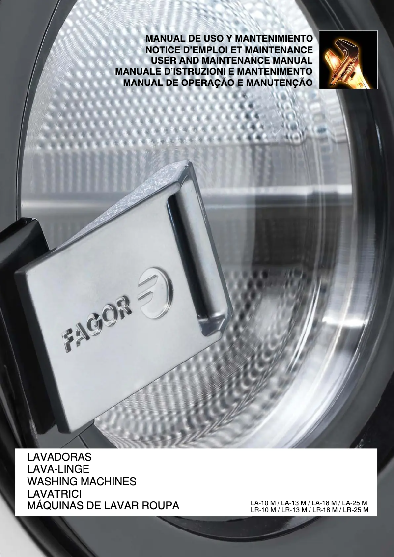 Página 1 del manual Manual de usuario Fagor LA-18 M