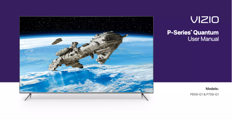 Image de la première page du manuel de l'appareil P759-G1