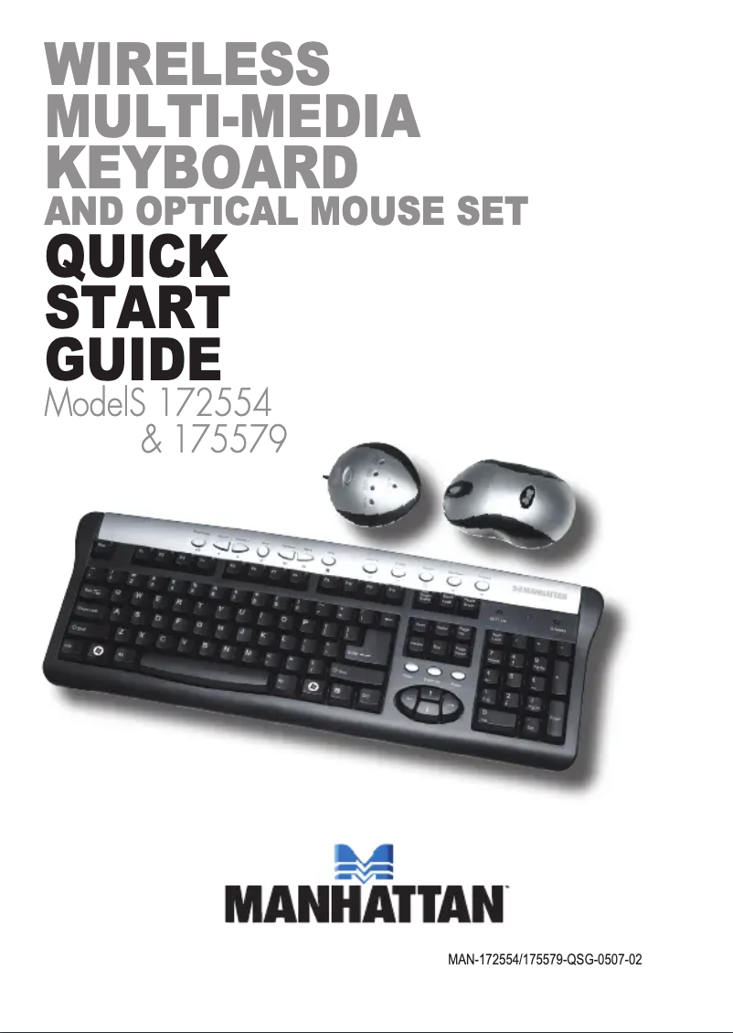 Página 1 del manual Manual de usuario Manhattan 172554