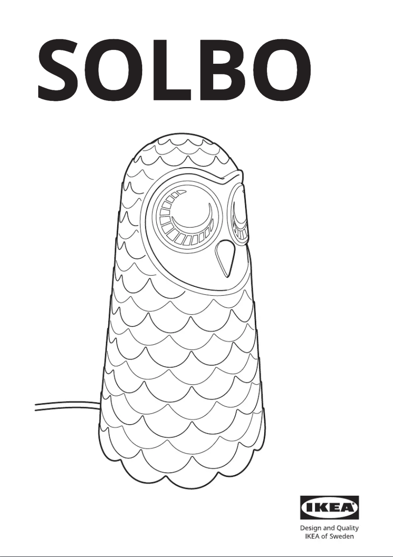 Image de la première page du manuel de l'appareil SOLBO 605.372.44