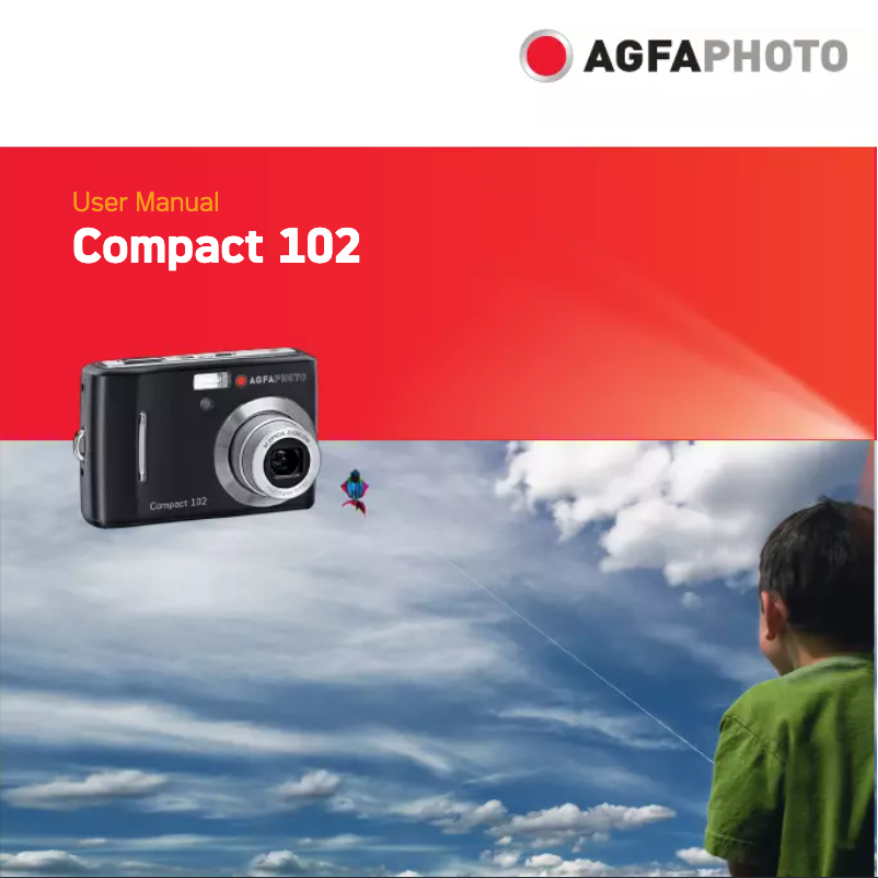 Page 1 de la notice Manuel utilisateur Agfa AP Compact 102