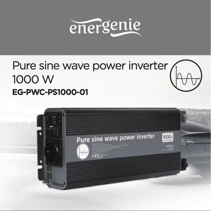 Page n°1 - Manuel utilisateur EnerGenie EG-PWC-PS1000-01