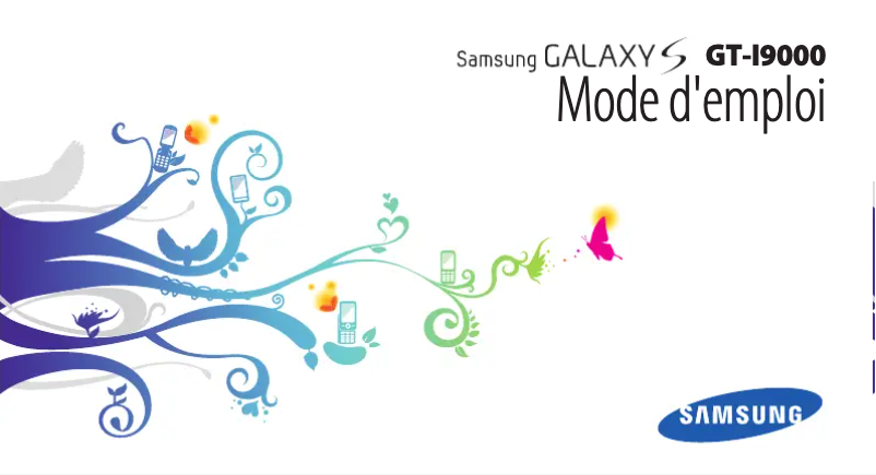Page n°1 - Manuel utilisateur Samsung Galaxy S