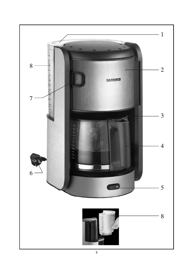 Image de la première page du manuel de l'appareil KA 4772