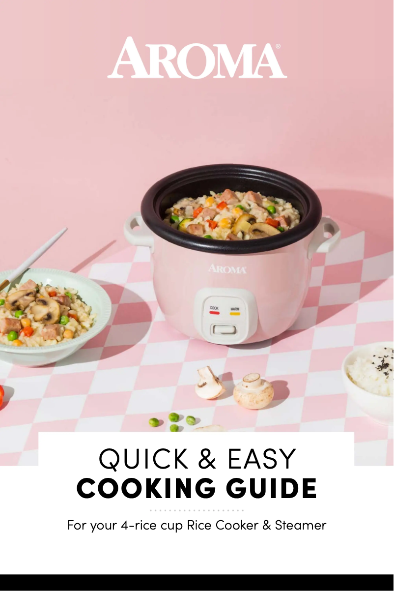 Page 1 de la notice Manuel utilisateur Aroma ARC-302NGP