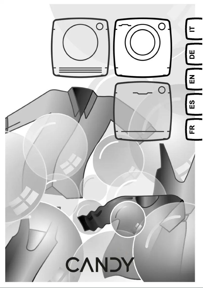 Image de la première page du manuel de l'appareil TCAS265D3-S