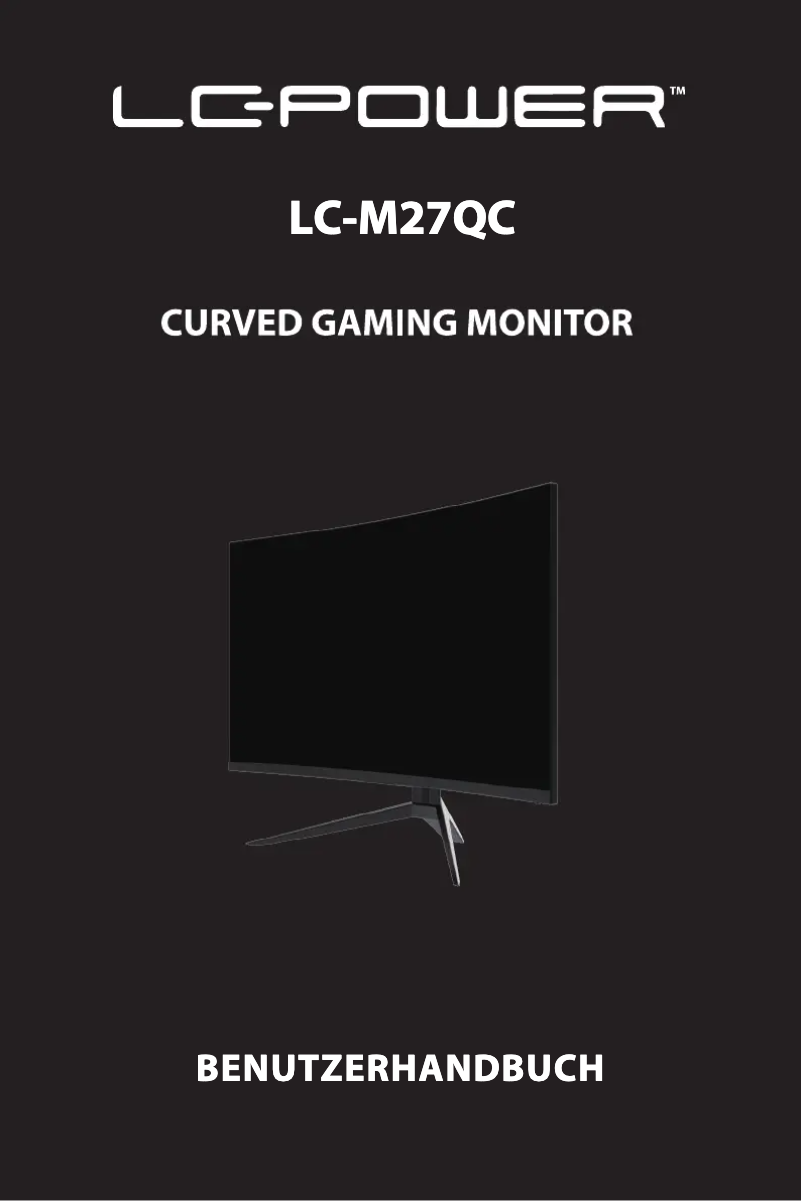 Image de la première page du manuel de l'appareil LC-M27QC