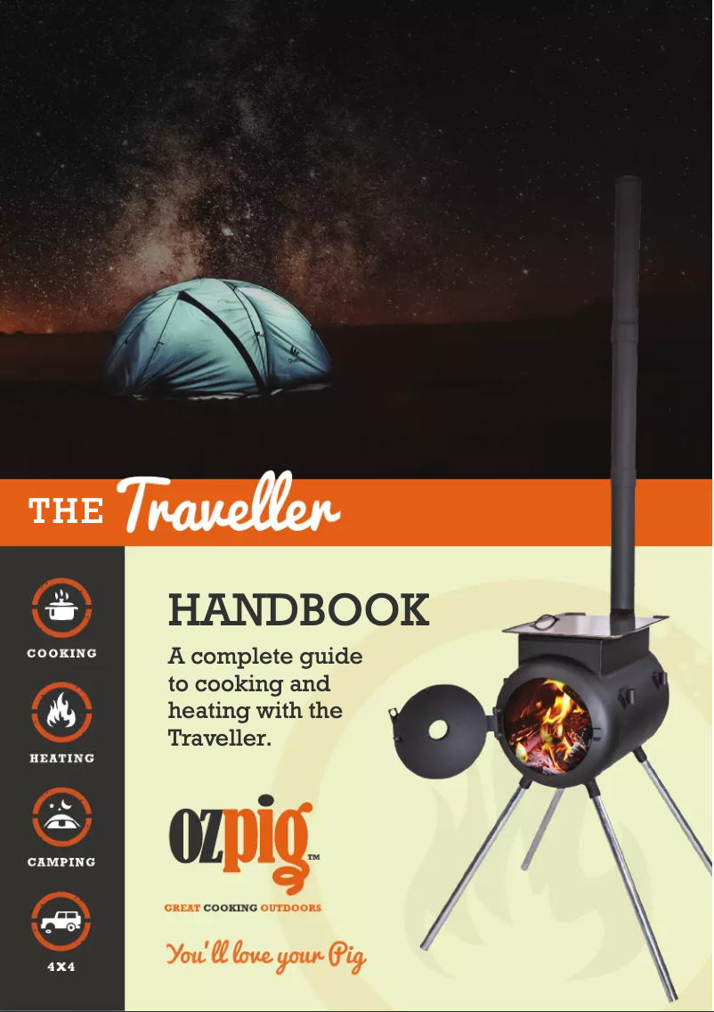 Page n°1 - Manuel utilisateur Ozpig Traveller