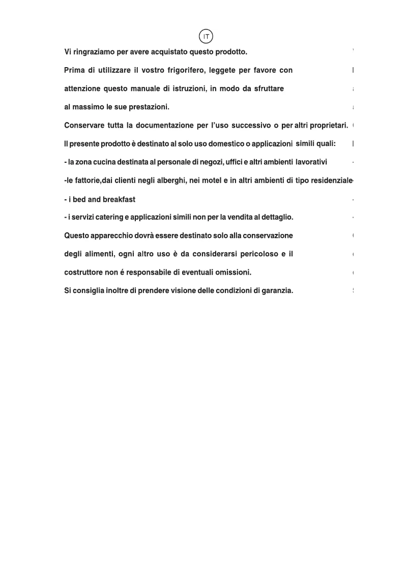 Image de la première page du manuel de l'appareil CFM 3352 W
