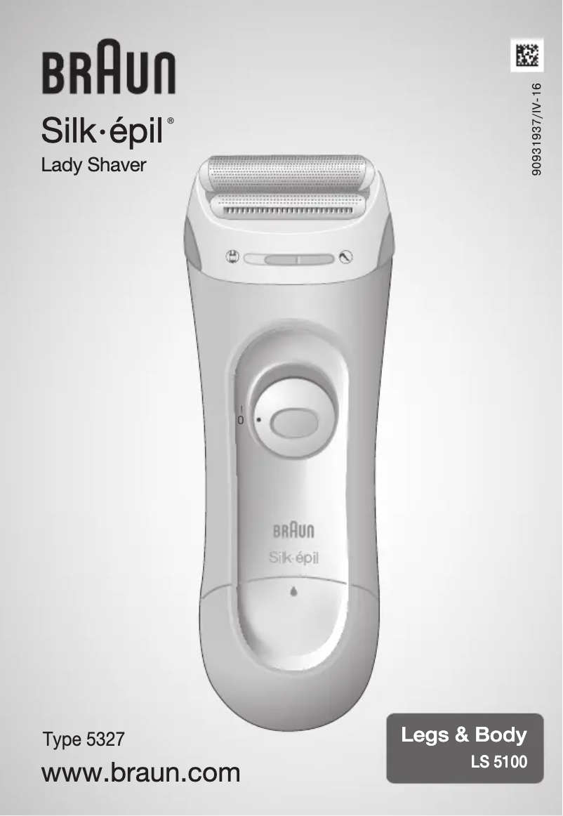 Page n°1 - Manuel utilisateur Braun LS 5100