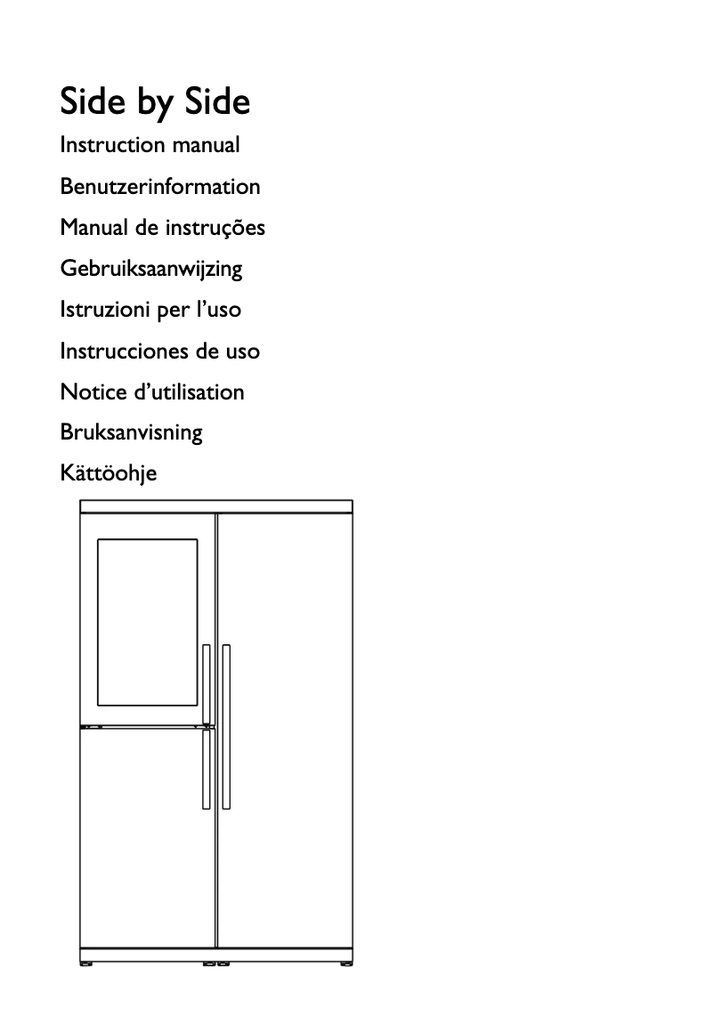 Image de la première page du manuel de l'appareil KE680-1-2T