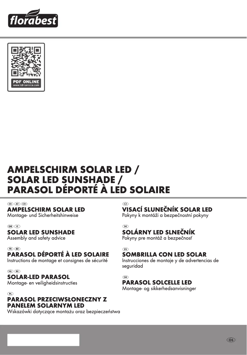 Page n°1 - Manuel utilisateur Florabest HG05792