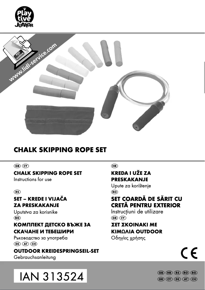 Página 1 del manual Manual de usuario Playtive KS-6087