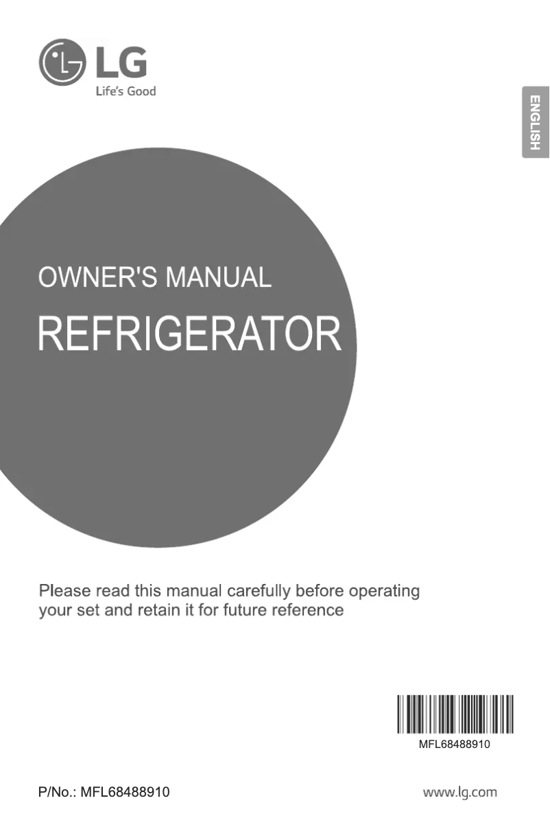 Página 1 del manual Manual de usuario LG GT-M3781AW
