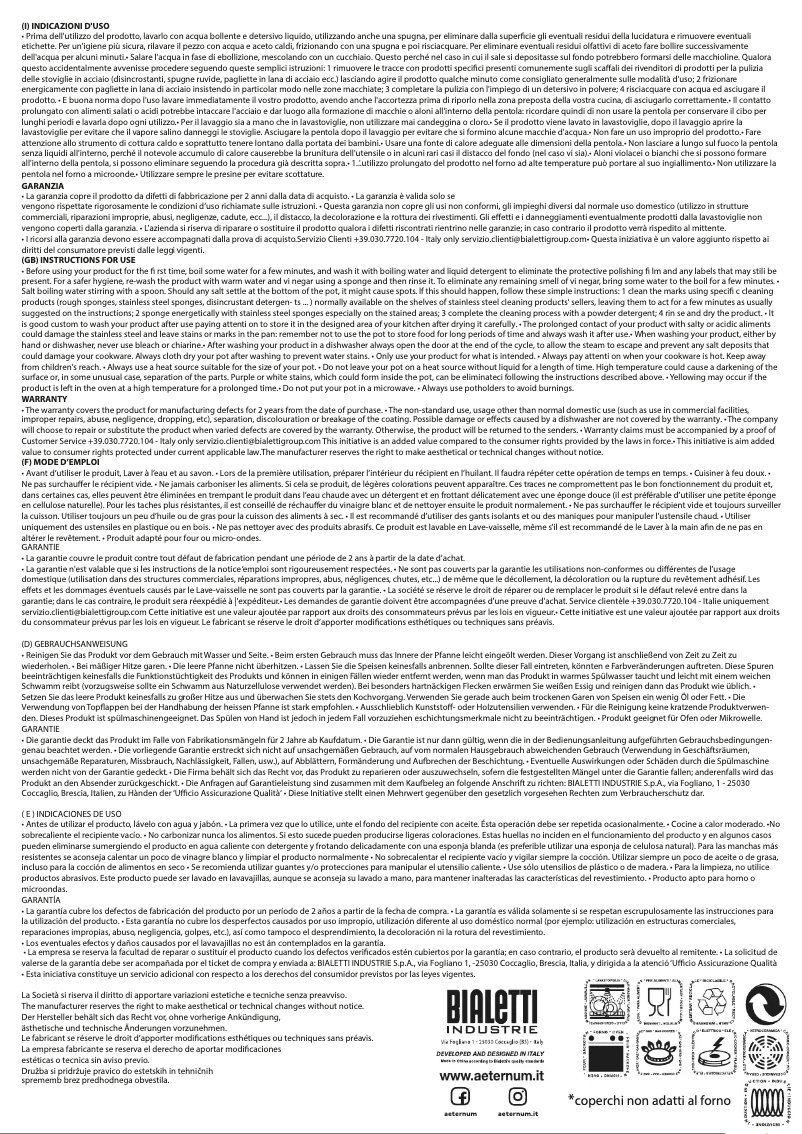 Image de la première page du manuel de l'appareil Divina