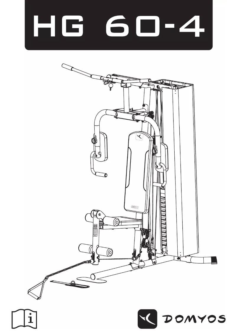 Image de la première page du manuel de l'appareil HG 60-4