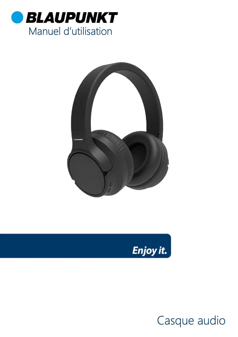 Image de la première page du manuel de l'appareil BLP4120