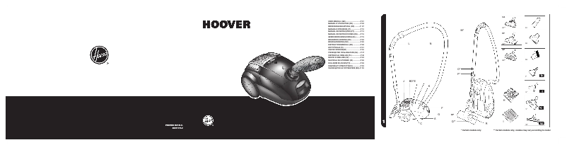 Página 1 del manual Manual de usuario Hoover Telios Plus TE70_TE58011