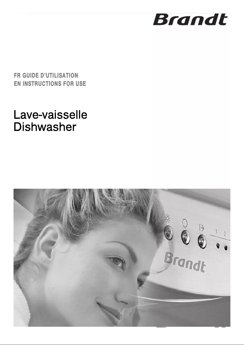 Page n°1 - Manuel utilisateur Brandt VH1235J