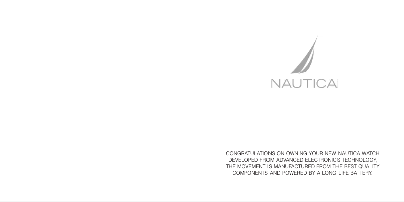 First page image of the manual for NMX 1500