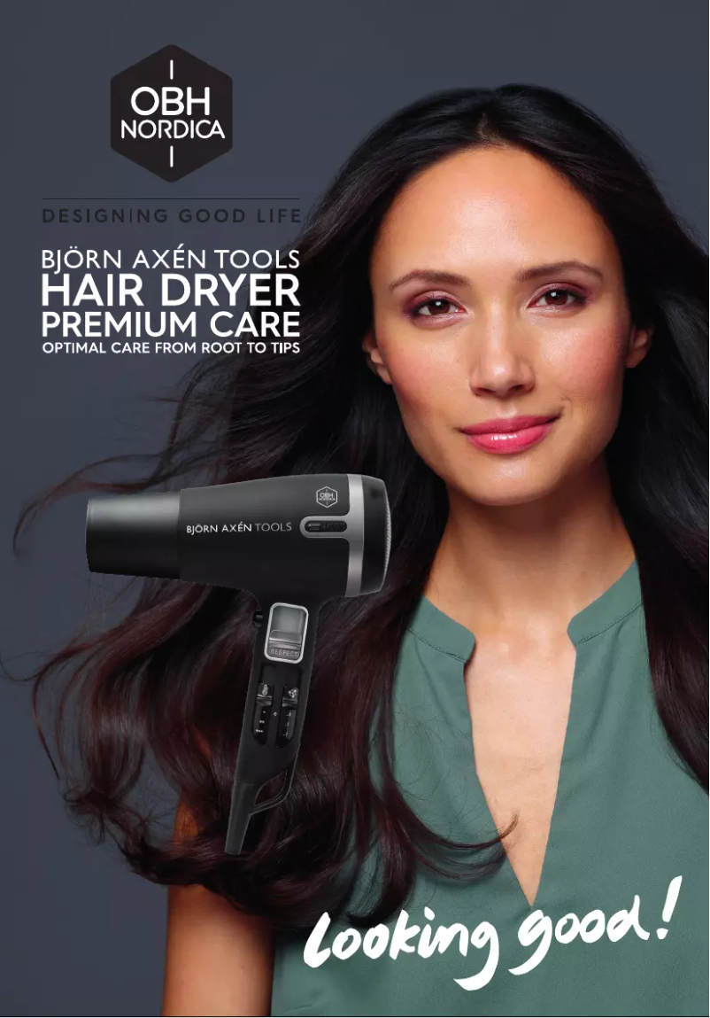 Página 1 del manual Manual de usuario OBH Nordica Björn Axén Tools Premium Care