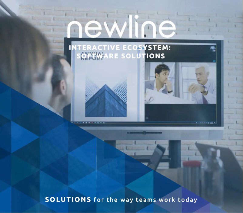 Page n°1 - Brochure Newline Launch Control