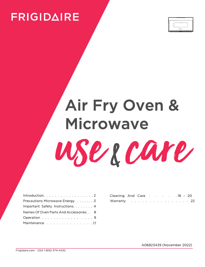 Image de la première page du manuel de l'appareil GMOS1968AF