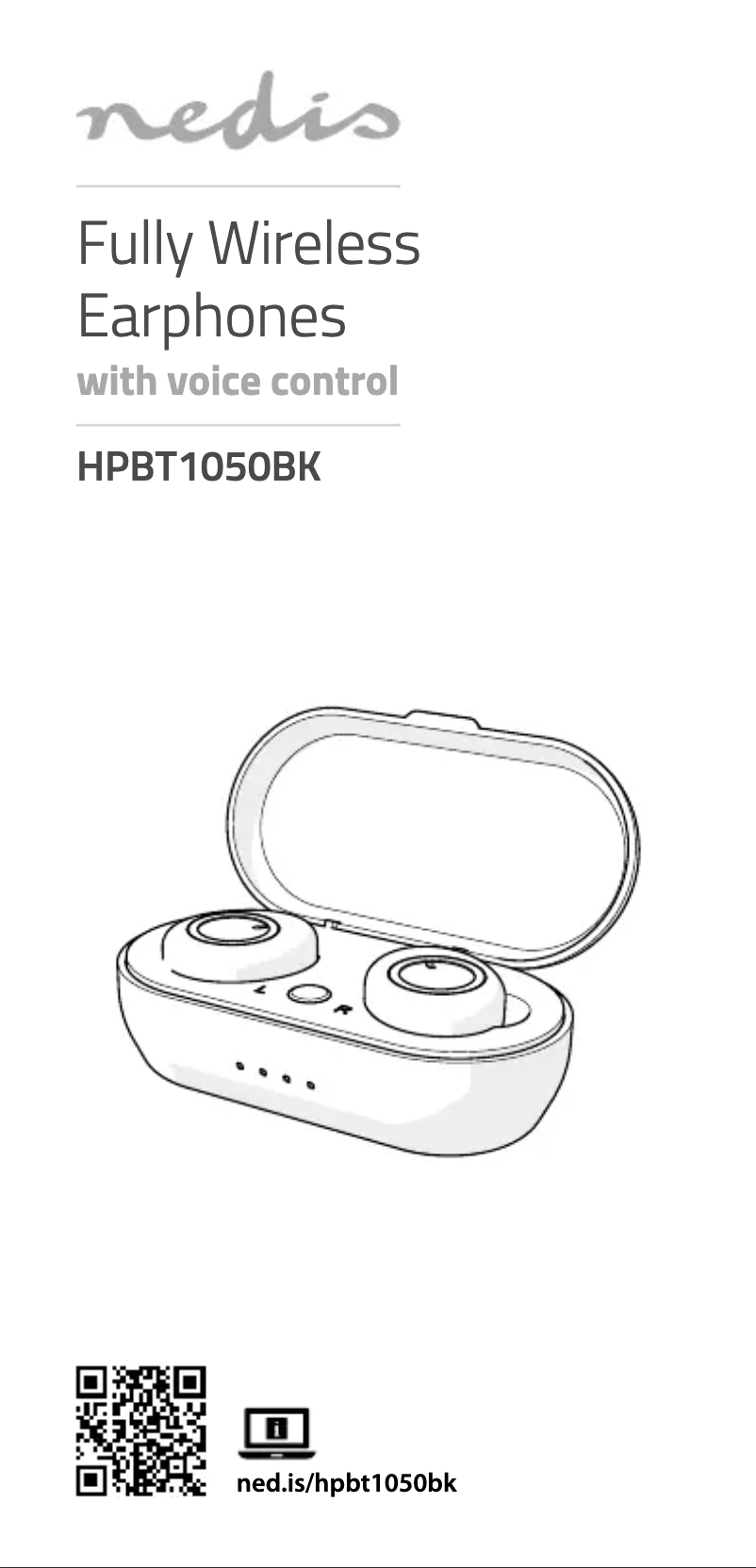 Image de la première page du manuel de l'appareil HPBT1050BK