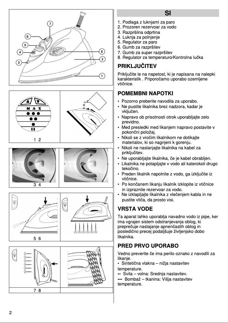 Página 1 del manual Manual de usuario Gorenje SIT2200CAL