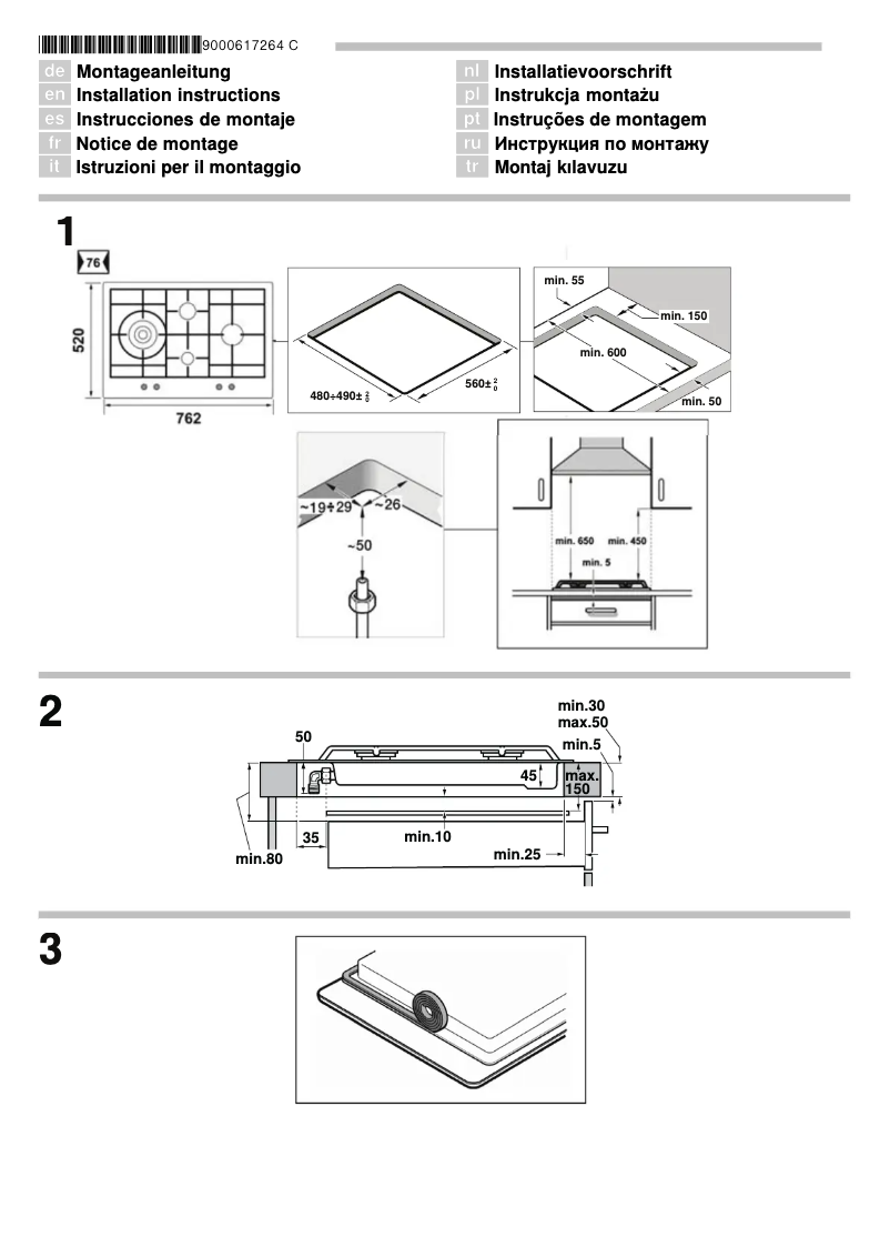 Image de la première page du manuel de l'appareil PCQ815B90E