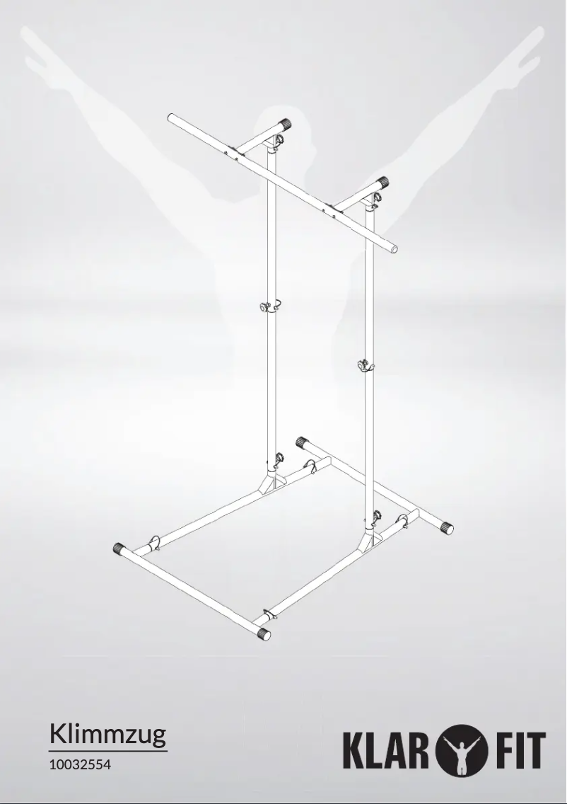 Page 1 de la notice Manuel utilisateur Klarfit T-Trix