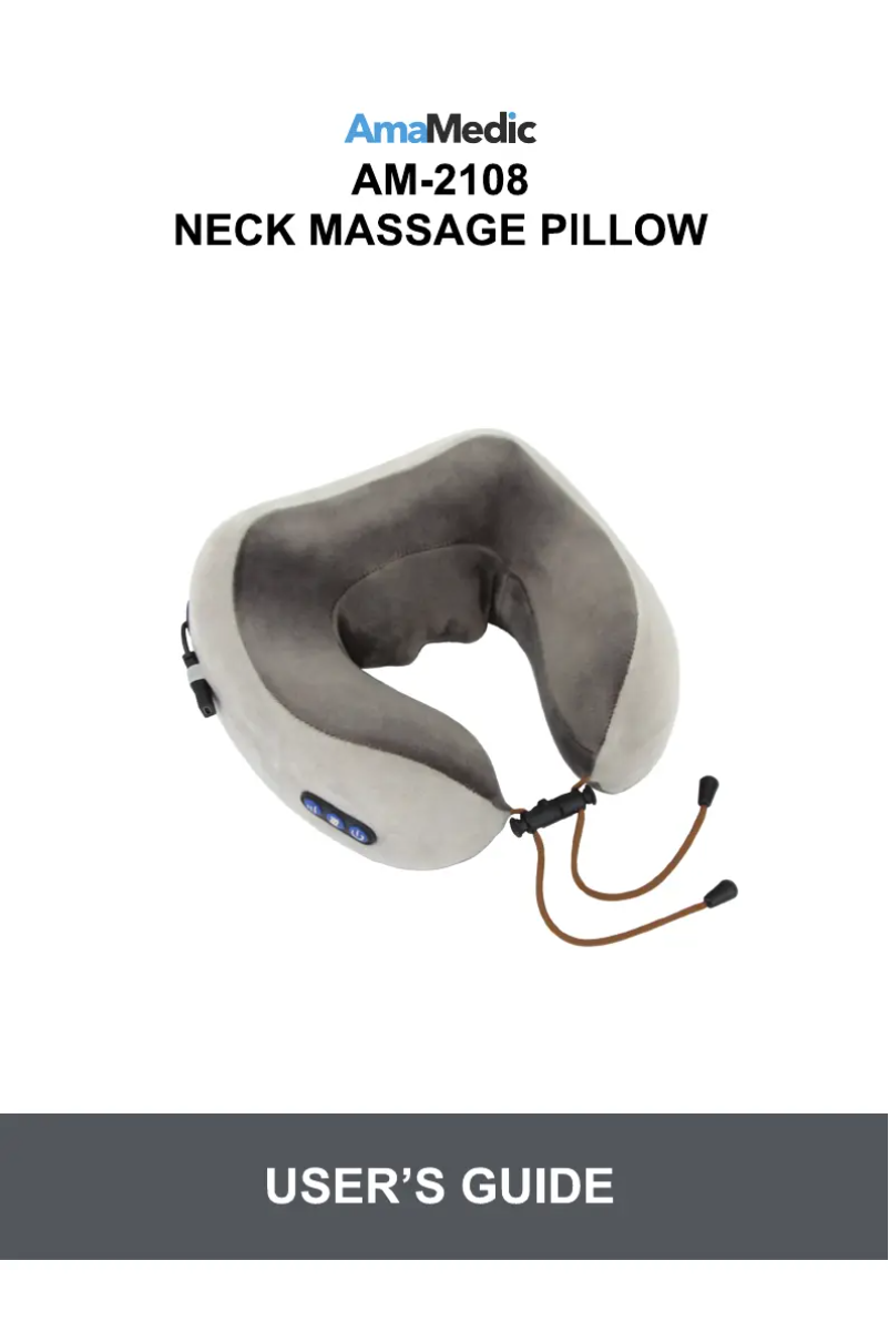 Página 1 del manual Manual de usuario AmaMedic AM-2108